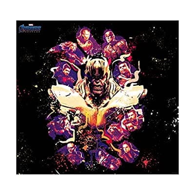 ウォールペーパー MARVELシリーズ AVENGERS ENDGAME 2 6シート(限定販売)