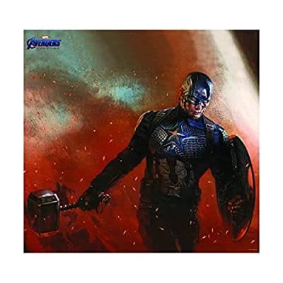 ウォールペーパー MARVELシリーズ AVENGERS ENDGAME 5 6シート(限定販売)