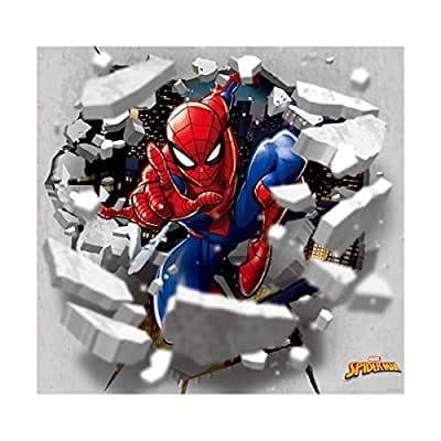 ウォールペーパー MARVELシリーズ SPIDER-MAN 2 6シート(限定販売)