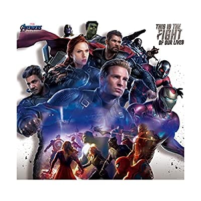 ウォールペーパー MARVELシリーズ AVENGERS ENDGAME 3 6シート(限定販売)