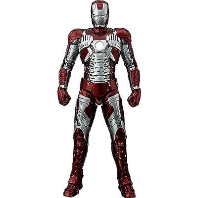 Marvel Studios: The Infinity Saga(マーベル・スタジオ: インフィニティ・サーガ) DLX Iron Man Mark 5 (DLX アイアンマン・マーク5)