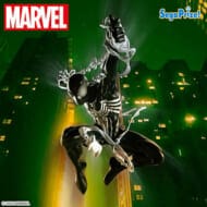 MARVEL COMICS Luminasta “ブラックコスチューム スパイダーマン”>