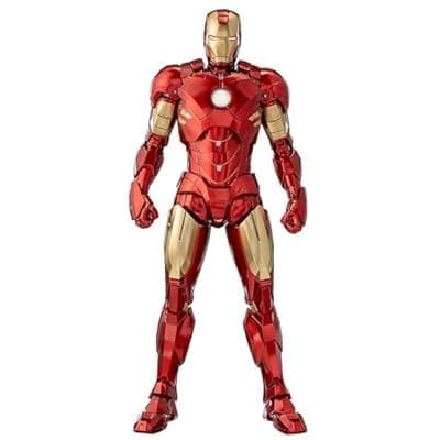 Marvel Studios' The Infinity Saga (マーベル・スタジオの インフィニティ・サーガ ) DLX Iron Man Mark 4 (DLX アイアンマン・マーク4)