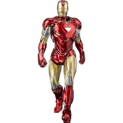 Marvel Studios: The Infinity Saga(マーベル・スタジオ: インフィニティ・サーガ) DLX Iron Man Mark 6 (DLX アイアンマン・マーク6)