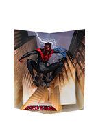 マーベル・コミック 1/10スケール「シーン・フィギュア」#009 マイルス・モラレス(ダイク・ルアン/Miles Morales: Spider-Man Vol.2 #1)>