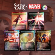 マジック:ザ・ギャザリング Marvel Superdrop Secret Lair x Marvel's Captain America Foil Edition>