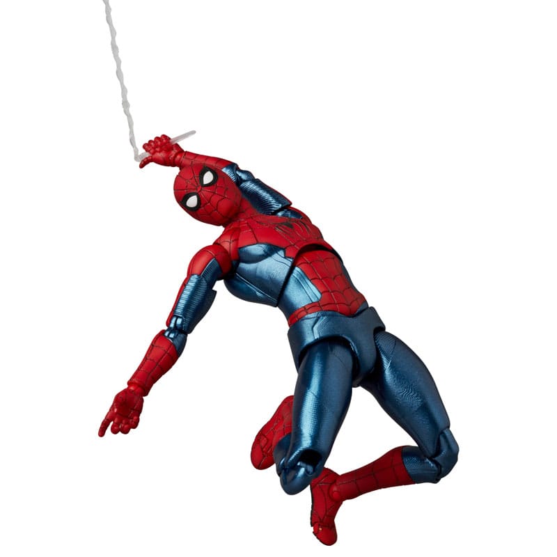 MAFEX MARVEL SPIDER-MAN NEW RED & BLUE SUIT