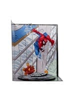 マーベル・コミック 1/10スケール「シーン・フィギュア」#012 スパイダーマン(トッド・マクファーレン/The Amazing Spider-Man Vol.1 #302)>