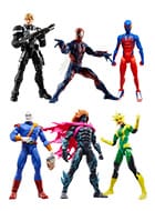 マーベルレジェンド   「CLASSIC」スパイダーマンシリーズ 6体セット