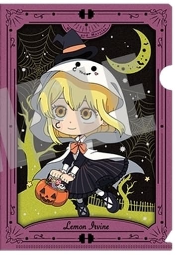 レモン・アーヴィン Halloween mini ver. A5クリアファイル 「マッシュル-MASHLE-」