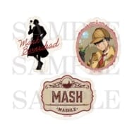 マッシュル-MASHLE- ステッカーセット(マッシュ・バーンデッド)>