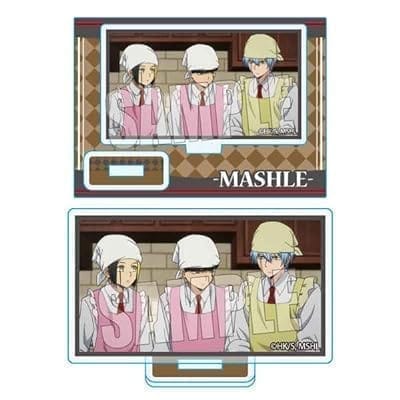 マッシュル-MASHLE- メモリーズミニスタンド/マッシュ&フィン&ランス