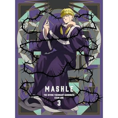 【あみあみ限定特典】BD マッシュル-MASHLE- 神覚者候補選抜試験編 Vol.3 完全生産限定版 (Blu-ray Disc)