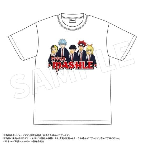 TVアニメ マッシュル-MASHLE- Tシャツ L