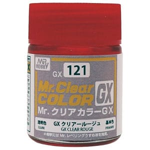 GX121 GXクリアルージュ (塗料)