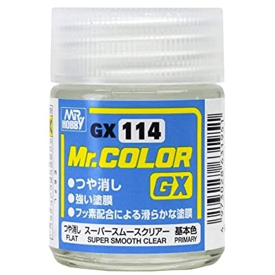 GX114 スーパースムースクリアー つや消し (塗料)