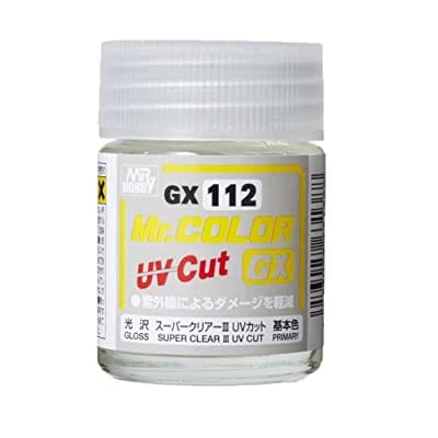 GX112 スーパークリアーIII UVカット 光沢 (塗料)