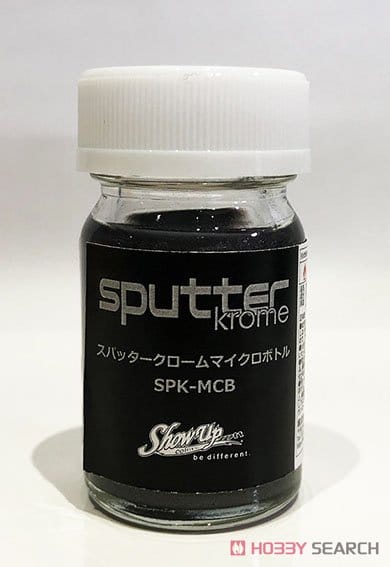 スパッタークローム 15ml マイクロボトル (塗料)