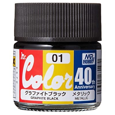 Mr.カラー 40th Anniversary グラファイトブラック GRAPHITE BLACK (塗料)