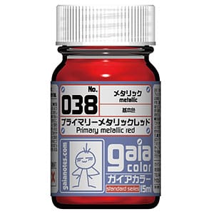 038 プライマリーメタリックレッド (15ml) (塗料)