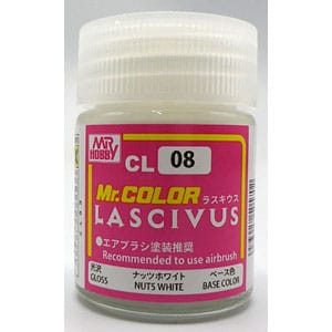 Mr.カラー LASCIVUS ナッツホワイト (18ml) (塗料)