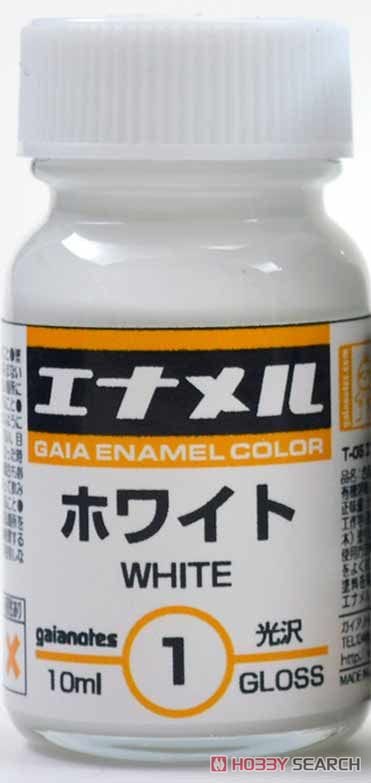 GE001 ホワイト (光沢) (10ml) (塗料)
