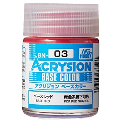 BN-03 アクリジョン ベースカラー ベースレッド (塗料)