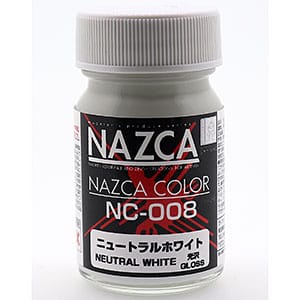 NC-008 ニュートラルホワイト (光沢) (15ml) (塗料)