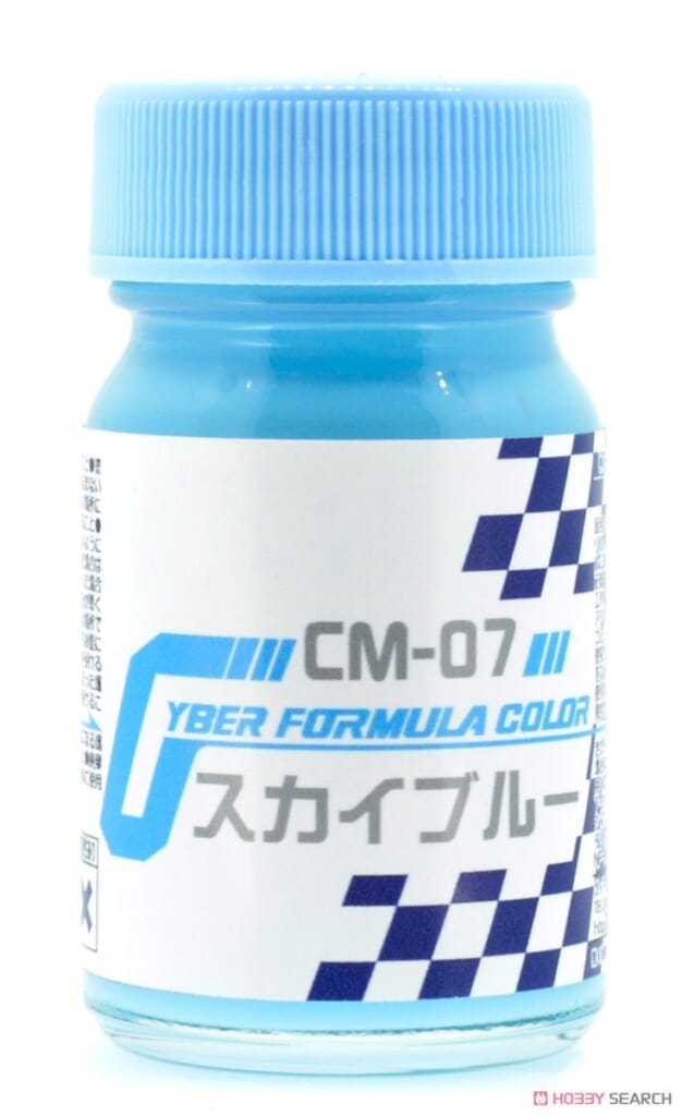 CM-07 スカイブルー (光沢) 15ml (塗料)