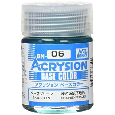 BN-06 アクリジョン ベースカラー ベースグリーン (塗料)