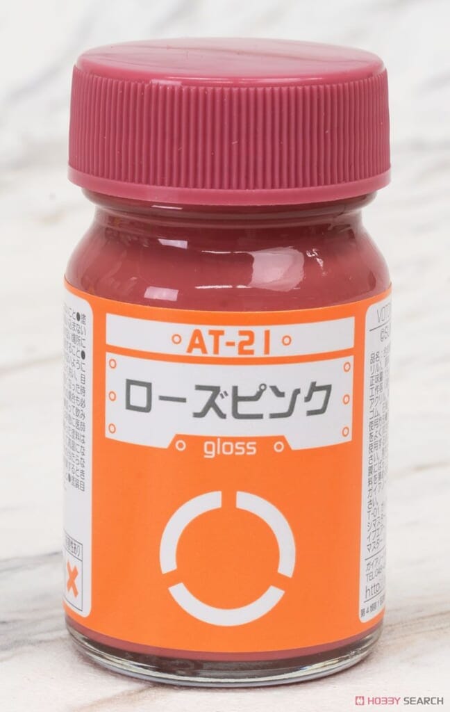 AT-21 ローズピンク (光沢) 15ml (塗料)