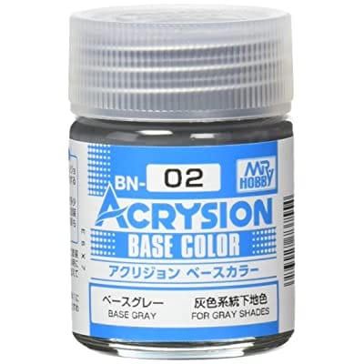 BN-02 アクリジョン ベースカラー ベースグレー (塗料)