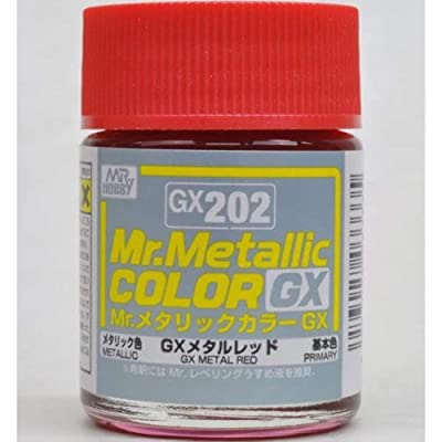 GXカラー GX202 メタルレッド