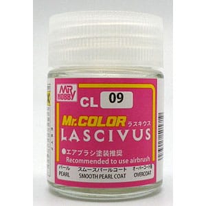 Mr.カラー LASCIVUS スムースパールコート (18ml) (塗料)