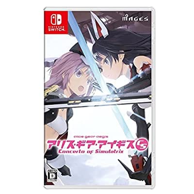 Nintendo Switch アリス・ギア・アイギスCS ～コンチェルト オブ シミュラトリックス～ 通常版