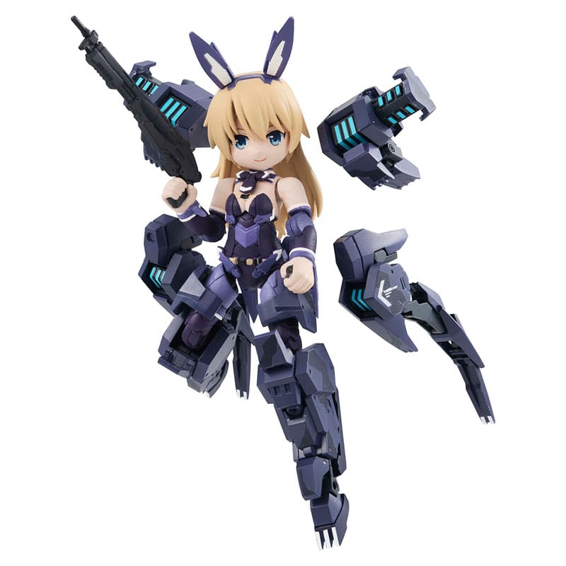 デスクトップアーミー アリス・ギア・アイギス バージニア[MOBIUS] 可動フィギュア(限定販売)