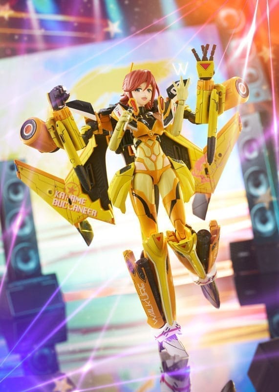 V.F.G. マクロスΔ VF-31J ジークフリード カナメ・バッカニア