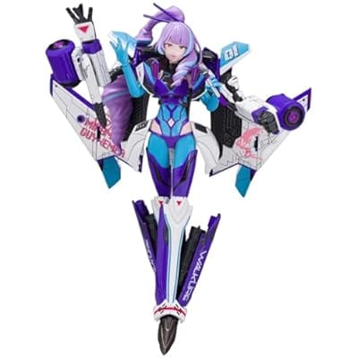 アオシマ V.F.G.No.MC-17 マクロスΔ VF-31J ジークフリード 美雲・ギンヌメール キャラクター