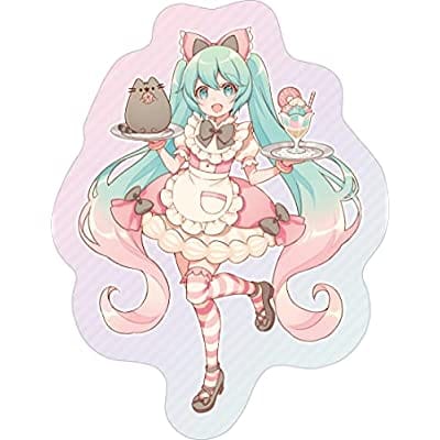 初音ミクシリーズ ダイカットクッション Pusheenコラボ