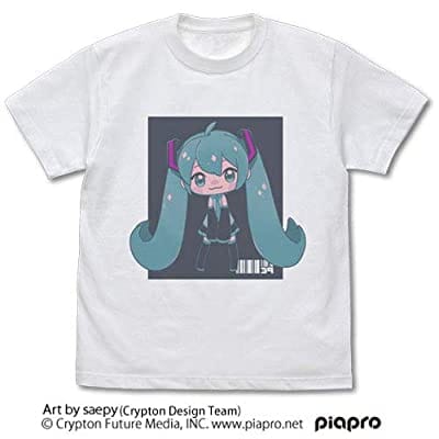 初音ミク Tシャツ saepy Ver./WHITE-S(再販)