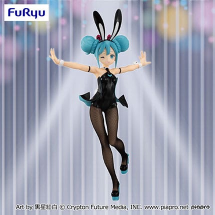 初音ミクBiCute Bunnies Figure-初音ミク ウィンクver.-