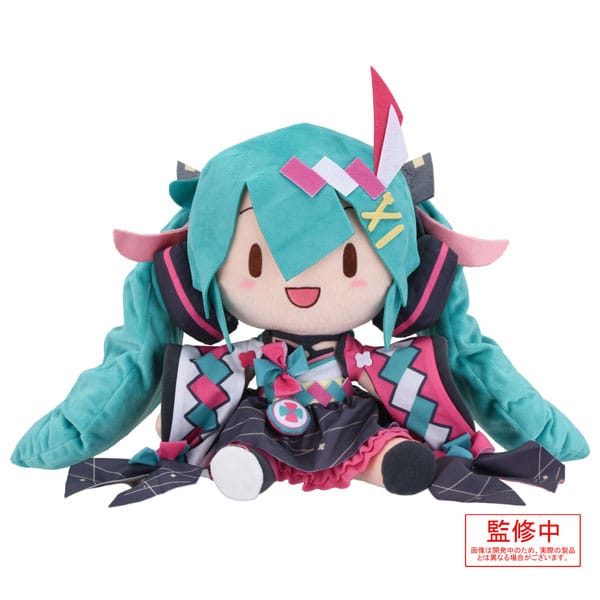 初音ミク マジカルミライ2020 夏まつり ふわふわぬいぐるみ L