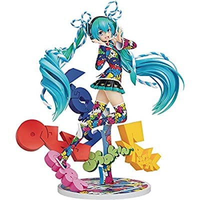 キャラクター・ボーカル・シリーズ 01 初音ミク 初音ミク MIKU EXPO 5th Anniv. / Lucky☆Orb: UTA X KASOKU Ver. 1/8