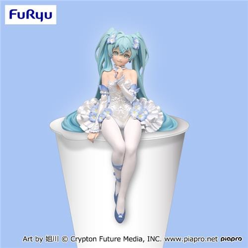 初音ミク ぬーどるストッパーフィギュア Flower Fairyーネモフィラー