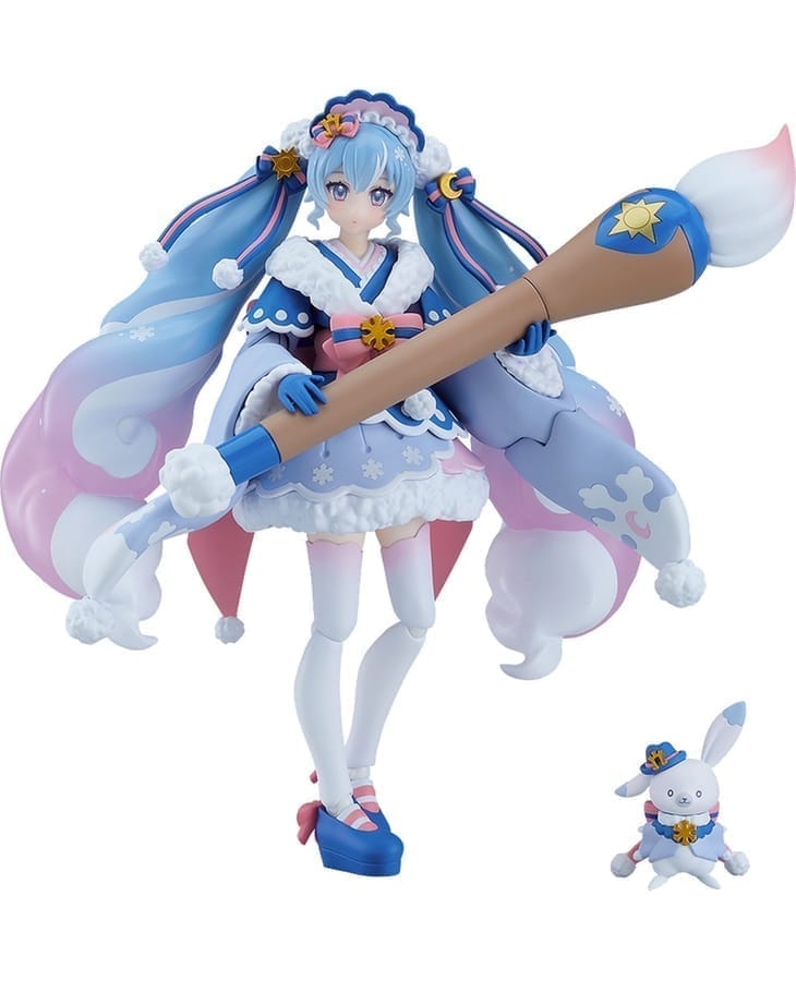 キャラクター・ボーカル・シリーズ01 初音ミク figma 雪ミク 冬麗 ver.