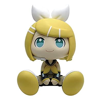 ピーエルエム キャラクター・ボーカル・シリーズ02 鏡音リン・レン BINIVINI BABY SOFT VINYL FIGURE 鏡音リン