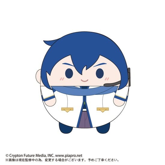 ピアプロキャラクターズ ふわコロりんMsize F KAITO