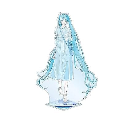 ピアプロキャラクターズ 描き下ろしイラスト 初音ミク 初夏のお出かけver. Art by かとうれい 特大アクリルスタンド