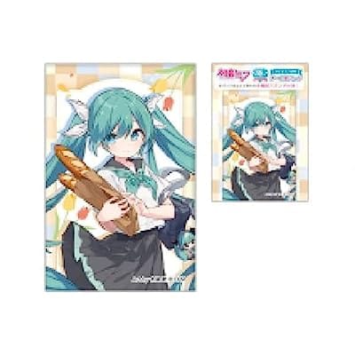 初音ミク アート缶バッジ パンのまち