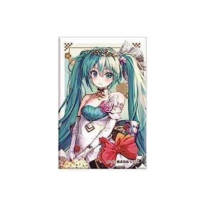 初音ミク アート缶バッジ バースデー